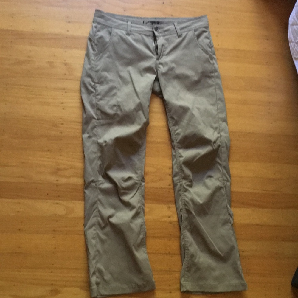 Prana Halle Convertible Pants 6 Short